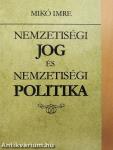 Nemzetiségi jog és nemzetiségi politika