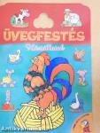 Üvegfestés - Háziállatok