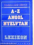 A-Z angol nyelvtan