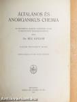 Általános és anorganikus chemia I-III.
