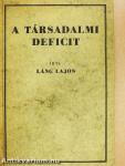 A társadalmi deficit