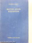 Magyar-angol kéziszótár