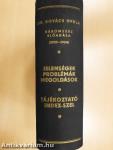 A világgazdaság ujabb jelenségei I-VII, IX-XII.