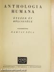 Anthologia humana