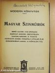 Magyar szinműirók II.