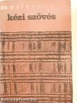 Kézi szövés