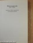 Fénysugarak 2010. 1. félév