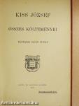 Kiss József összes költeményei