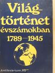 Világtörténet évszámokban 2.