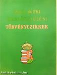 1847/8-ik évi Országgyűlési törvényczikkek