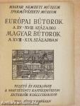 Európai bútorok a XV-XVIII. századig/Magyar bútorok a XVIII-XIX. században