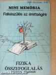 Felkészülés az érettségire - Fizika összefoglalás