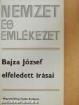 Bajza József elfeledett írásai