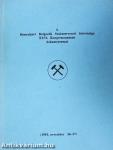 A Bányaipari Dolgozók Szakszervezeti Szövetsége XXVI. Kongresszusának dokumentumai