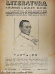 Literatura 1936. julius 1.