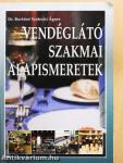 Vendéglátó szakmai alapismeretek