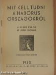 Az Ujság Évkönyve 1943