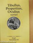 Tibullus, Propertius, Ovidius versei