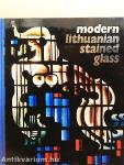 Modern Lithuanian stained glass