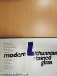 Modern Lithuanian stained glass