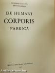 De humani corporis fabrica