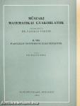 Műszaki matematikai gyakorlatok B. VIII.