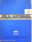Folia Historica 13.