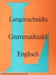 Langenscheidts Grammatiktafel Englisch