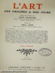 L'Art des Origines a Nos Jours I.