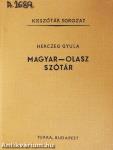 Magyar-olasz szótár