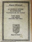 Az erdélyi régibb és közelebbi vadászatok és vadak