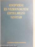 Öntözési és vízrendezési értelmező szótár