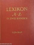 Lexikon A-Z in zwei Bänden I-II.