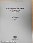 Nehézipari utasítások gyűjteménye (1952-1969) III. Pótfüzet