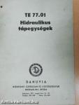 TE 77.01 Hidraulikus tápegységek