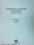 Nehézipari utasítások gyűjteménye (1952-1969) II. Pótfüzet