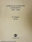 Nehézipari utasítások gyűjteménye (1952-1969) IV. Pótfüzet