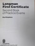 Longman First Certificate - Second Book of Practice Exams
