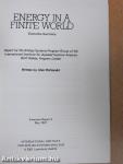Energy in a Finite World