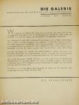 Die Galerie Jänner-Dezember 1935.
