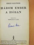 Három ember a hóban