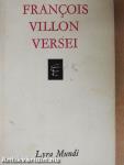 Francois Villon versei