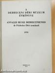 A Debreceni Déri Múzeum évkönyve 1975