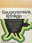 Gasztronómiánk krónikája