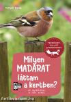 Milyen madarat láttam a kertben?