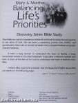 Mary & Martha: Balancing Life's Priorities