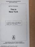 This is New York