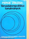 Társadalompolitikai tanulmányok
