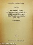 A gyarmatosítás és a nemzeti felszabadító mozgalmak története Ázsiában és Afrikában 1939-1956