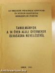 Tanulmányok a 14 éven aluli gyermekek olvasásra neveléséről